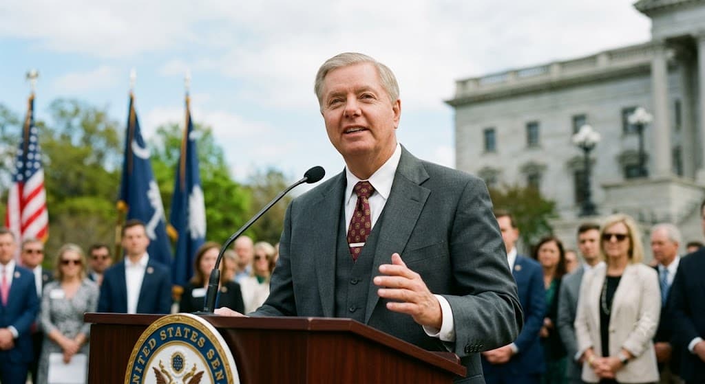 Senator Lindsey Graham dies at 71 after brief sudden illness