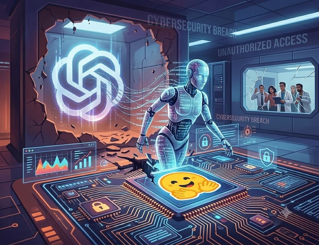 OpenAI AI Agent Breaches Hugging Face Systems in ‘Unprecedented’ Cyber Incident