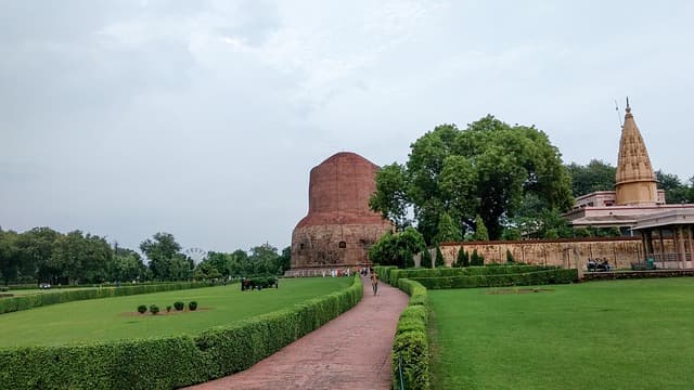 Ancient Buddhist pilgrimage center near Varanasi gains global recognition for its spiritual, archaeological and artistic legacy