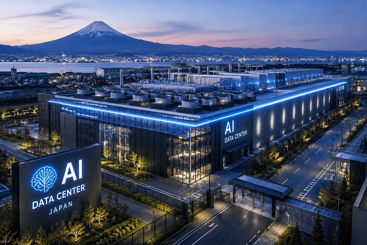 Data Center - AI Generated