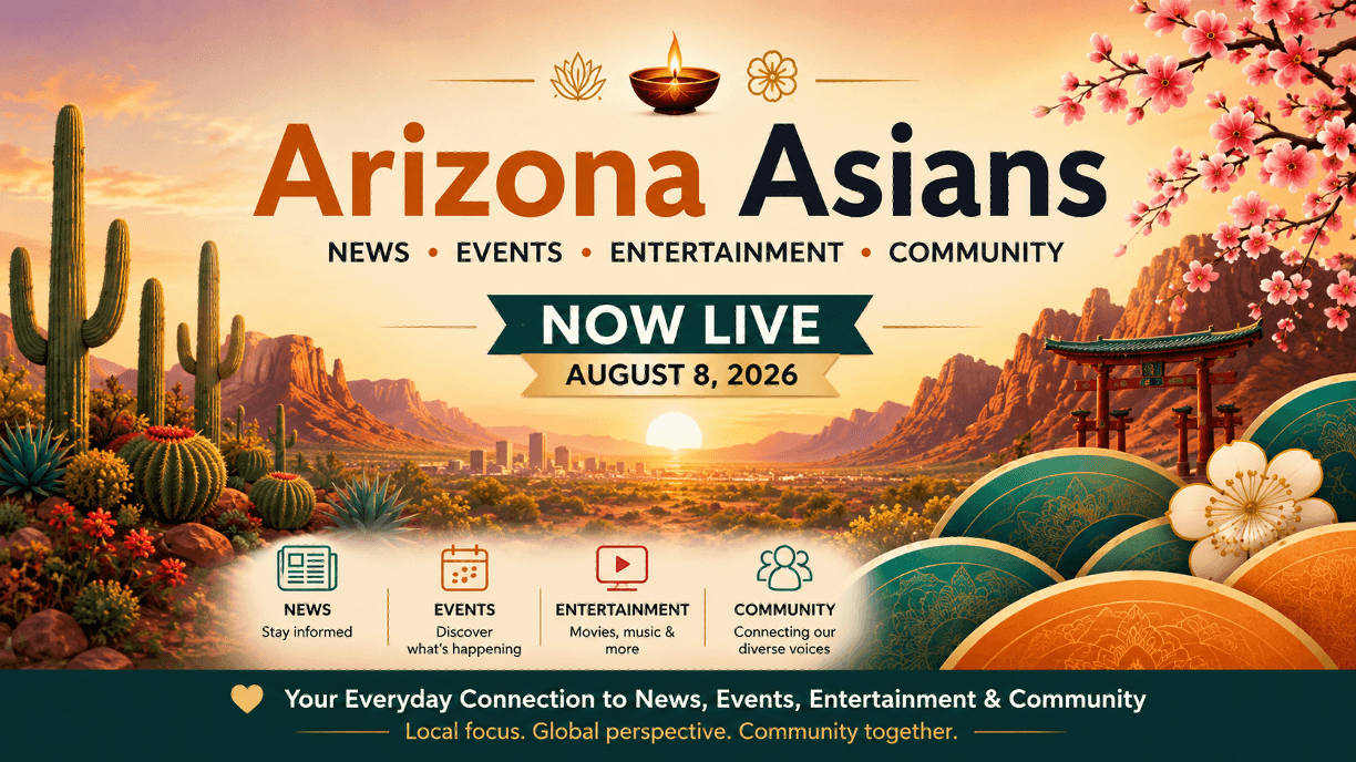 Arizona Asians Is Now Live