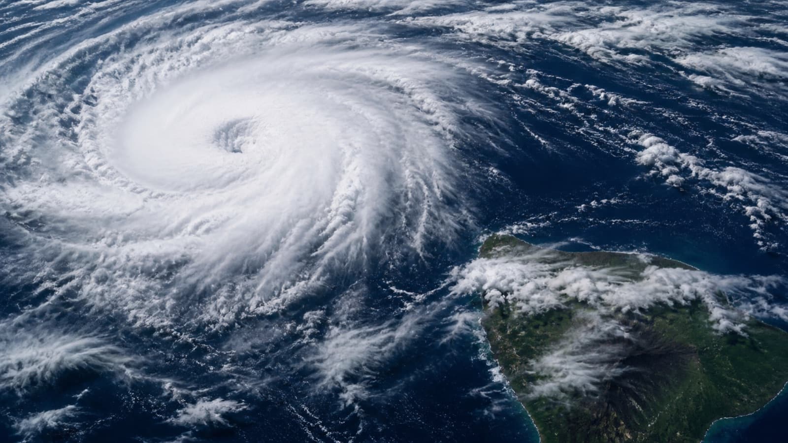 Hurricane Lala Skirts Hawaii’s Big Island as Heavy Rain and Damaging Winds Spread West