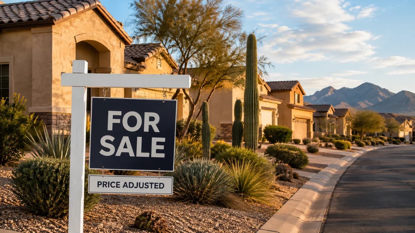 Phoenix Housing Market Shifts Toward Buyers as Price Cuts and Negotiation Return