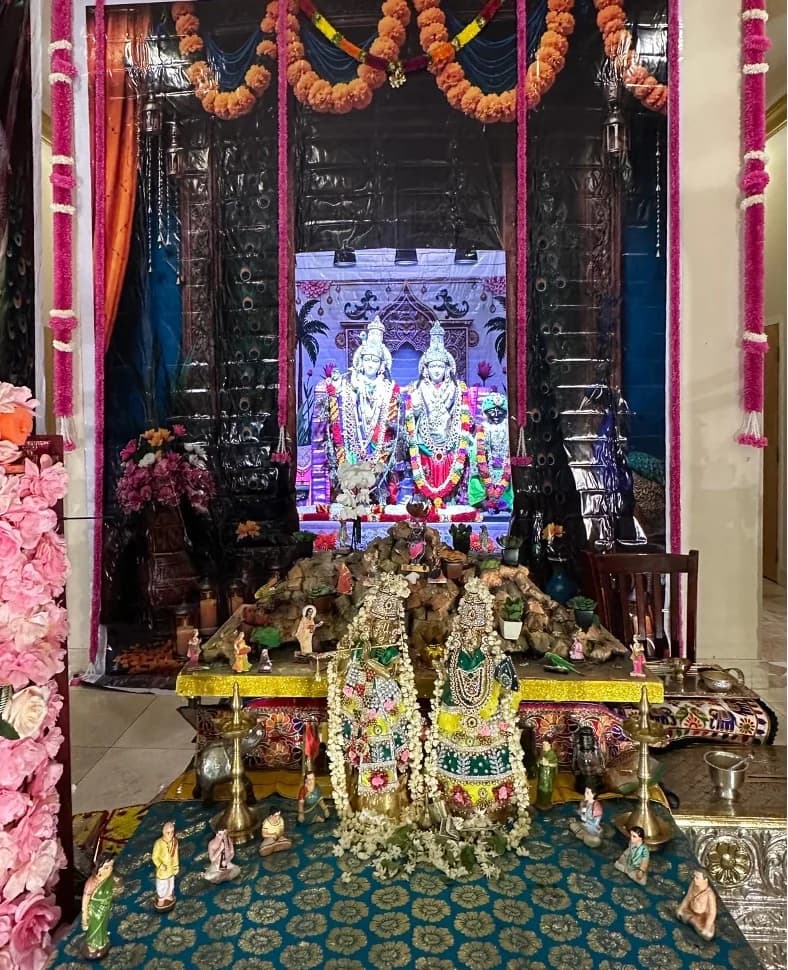 Devotees Gather in Large Numbers for Shri Krishna Janmashtami at Bharatiya Ekta Mandir