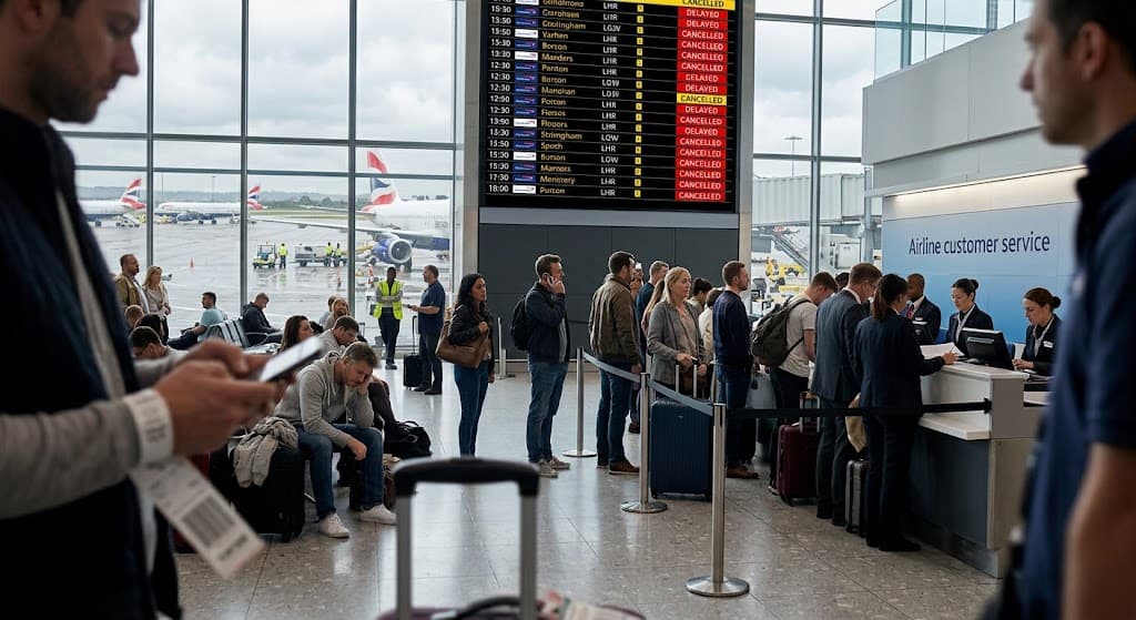 UK airports warn of more disruption after air traffic control recovery runs longer than expected