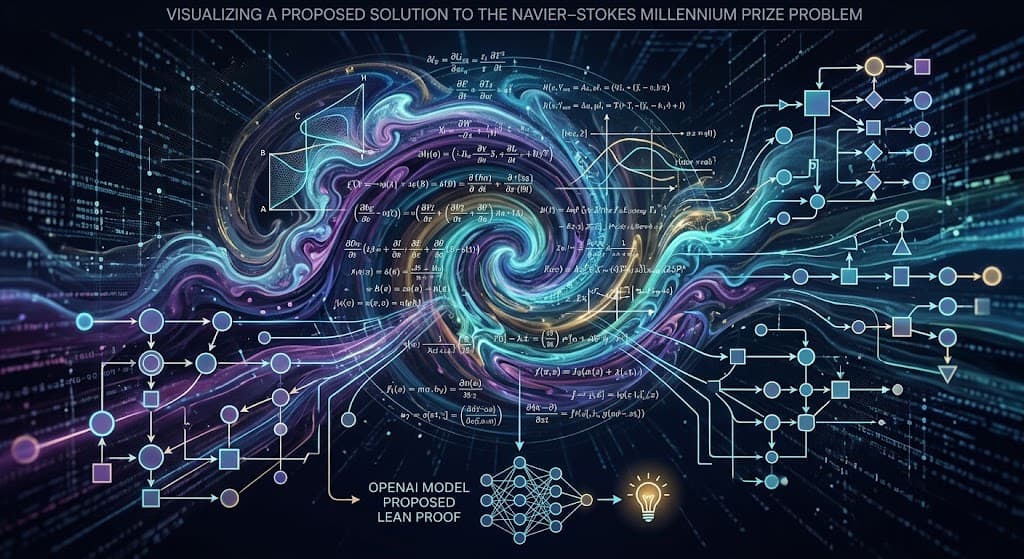 OpenAI says model has proposed a solution to the Navier–Stokes Millennium Prize Problem