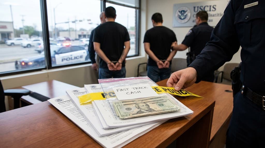 Former USCIS officer, associate charged in alleged scheme to fast-track immigration applications for cash