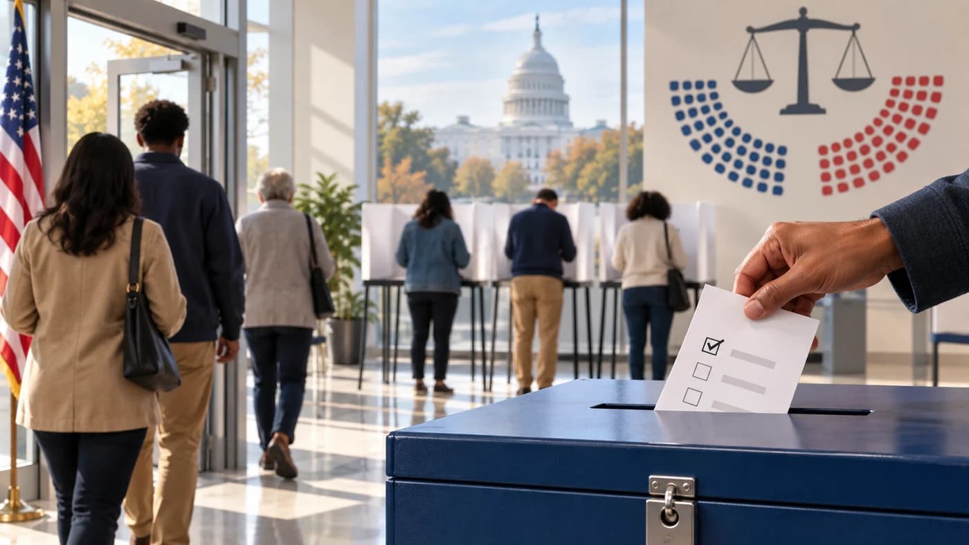 Early voting opens in key U.S. midterm races with control of Congress in play