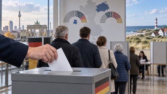 Merz dismisses election losses as a ‘disaster’ after CDU setbacks in Berlin and Mecklenburg-Vorpommern
