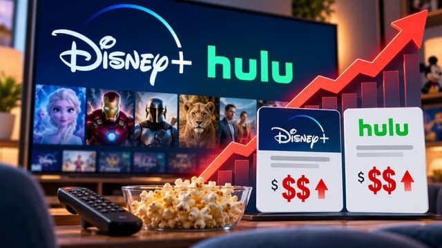 Disney raises Disney+ and Hulu prices as streaming costs keep climbing
