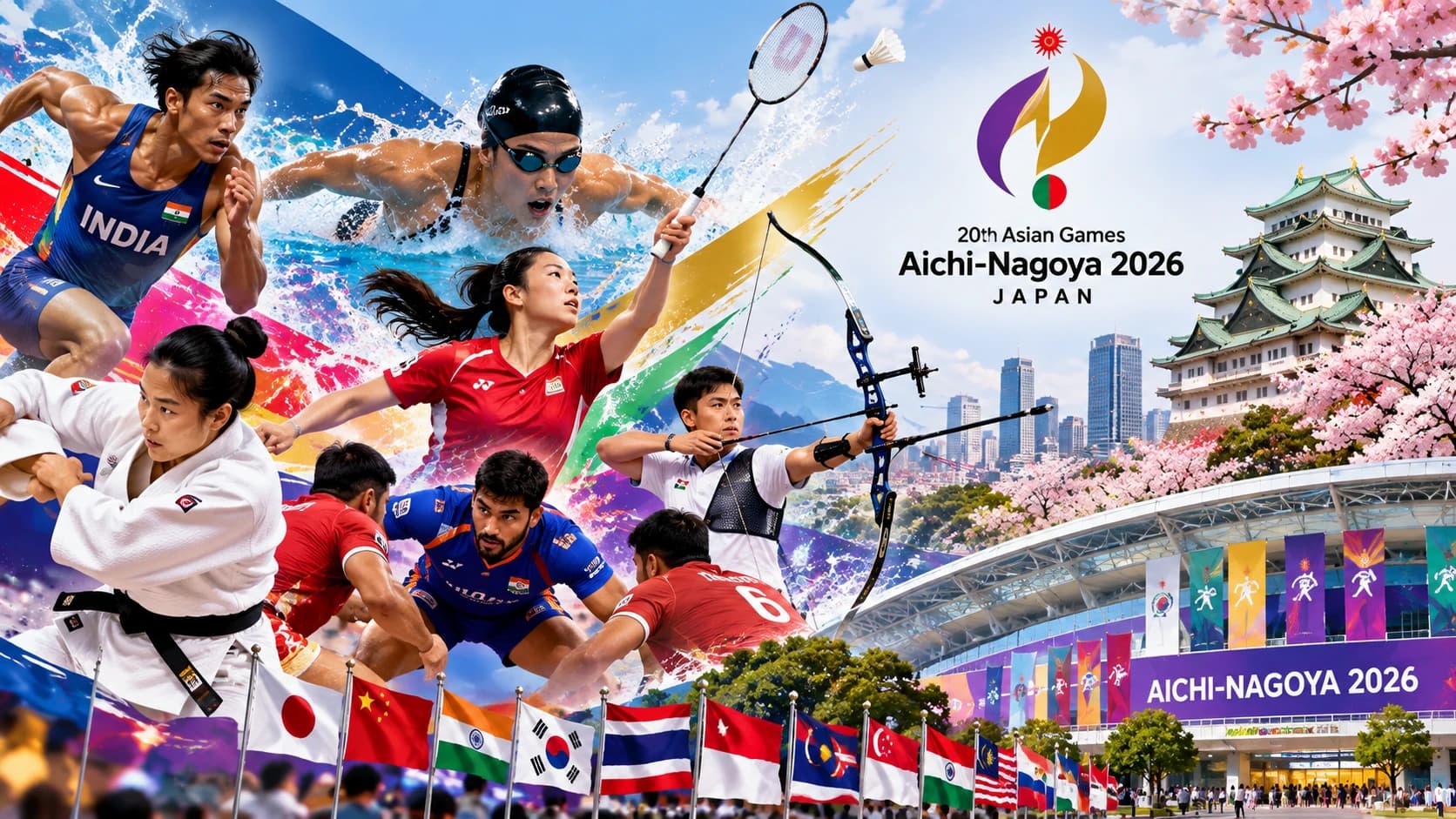 Aichi-Nagoya Asian Games 2026: Asia’s Biggest Sporting Event Enters Its Second Week