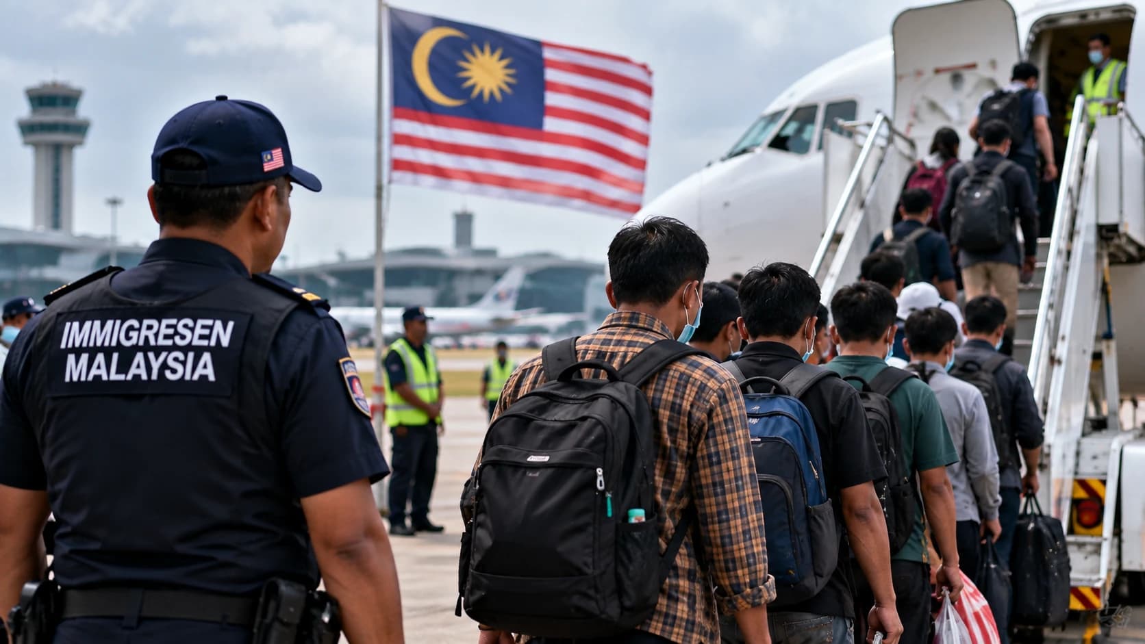 Malaysia begins returning Myanmar nationals despite warnings over safety