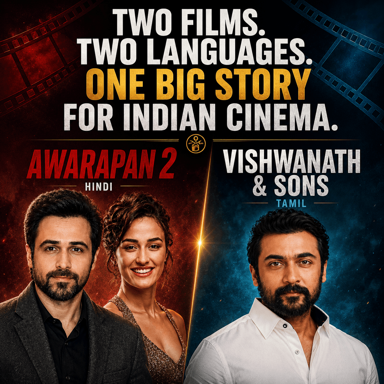 Two Films, Two Languages, One Big Story for Indian Cinema