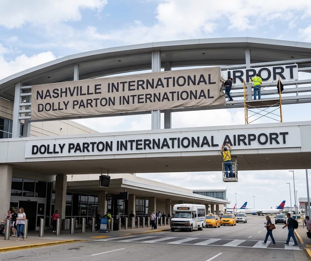 Tennessee Governor Proposes Renaming Nashville Airport in Honor of Dolly Parton