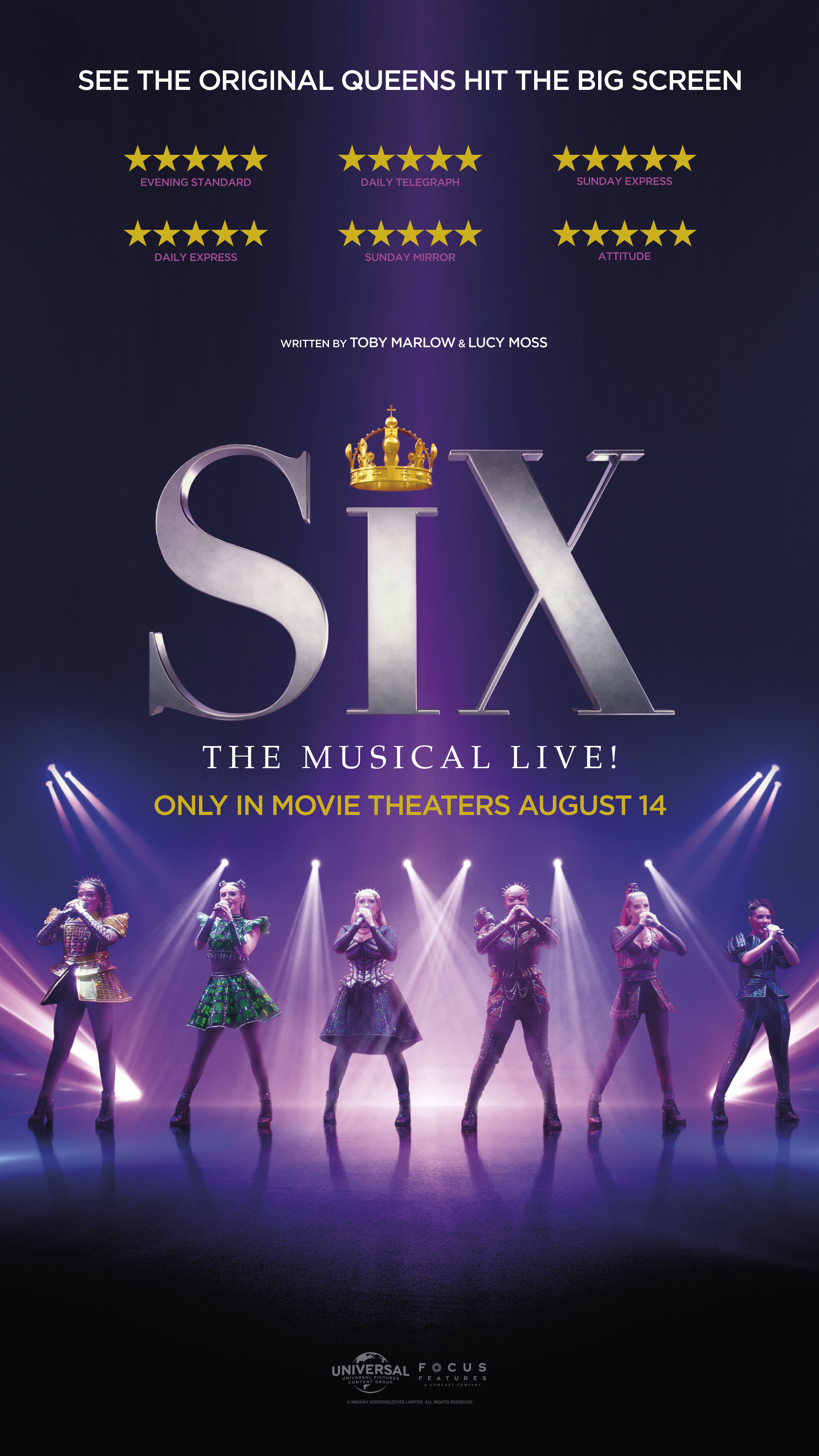 Six: The Musical Live!