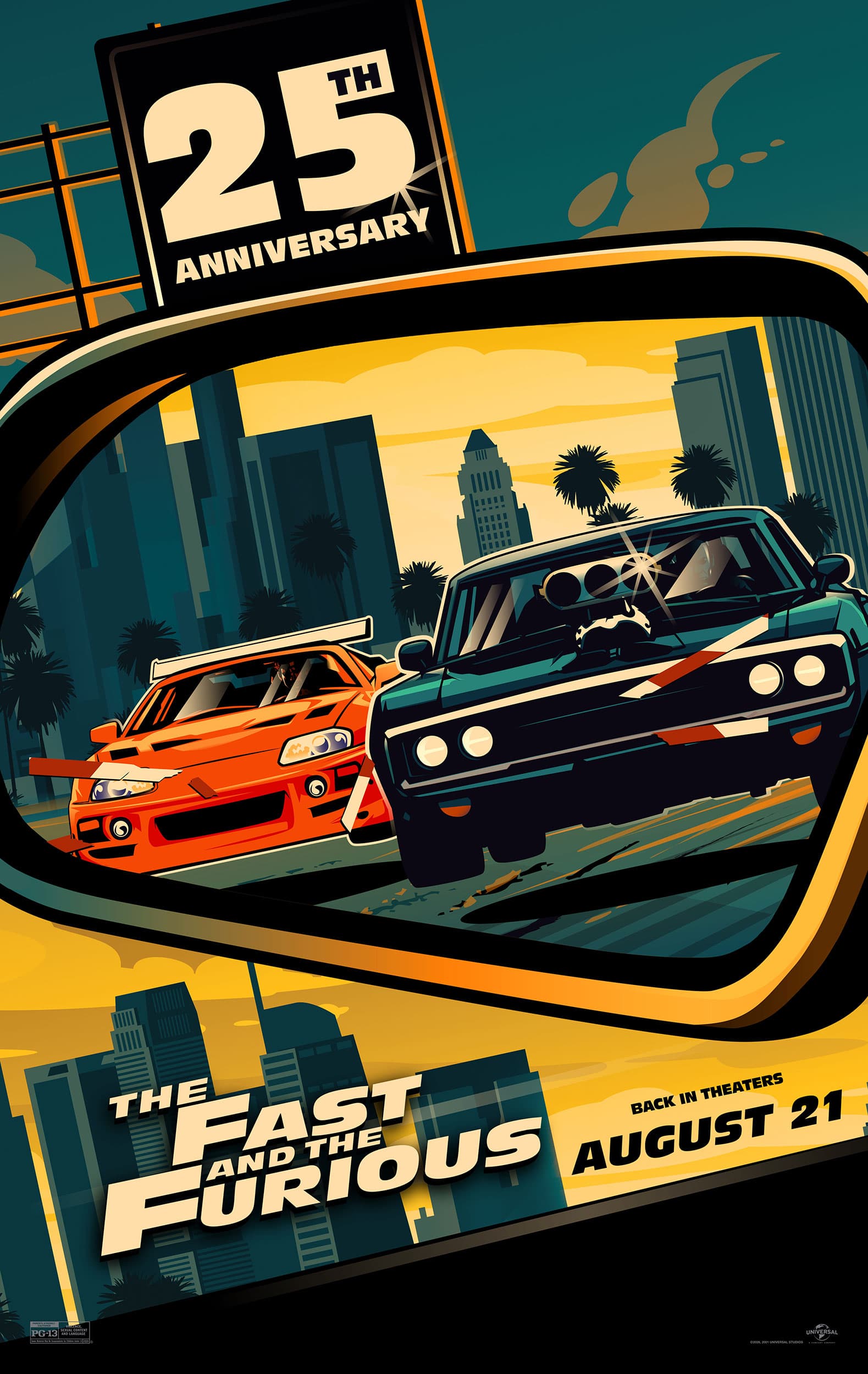 The Fast and the Furious 25th Anniversary