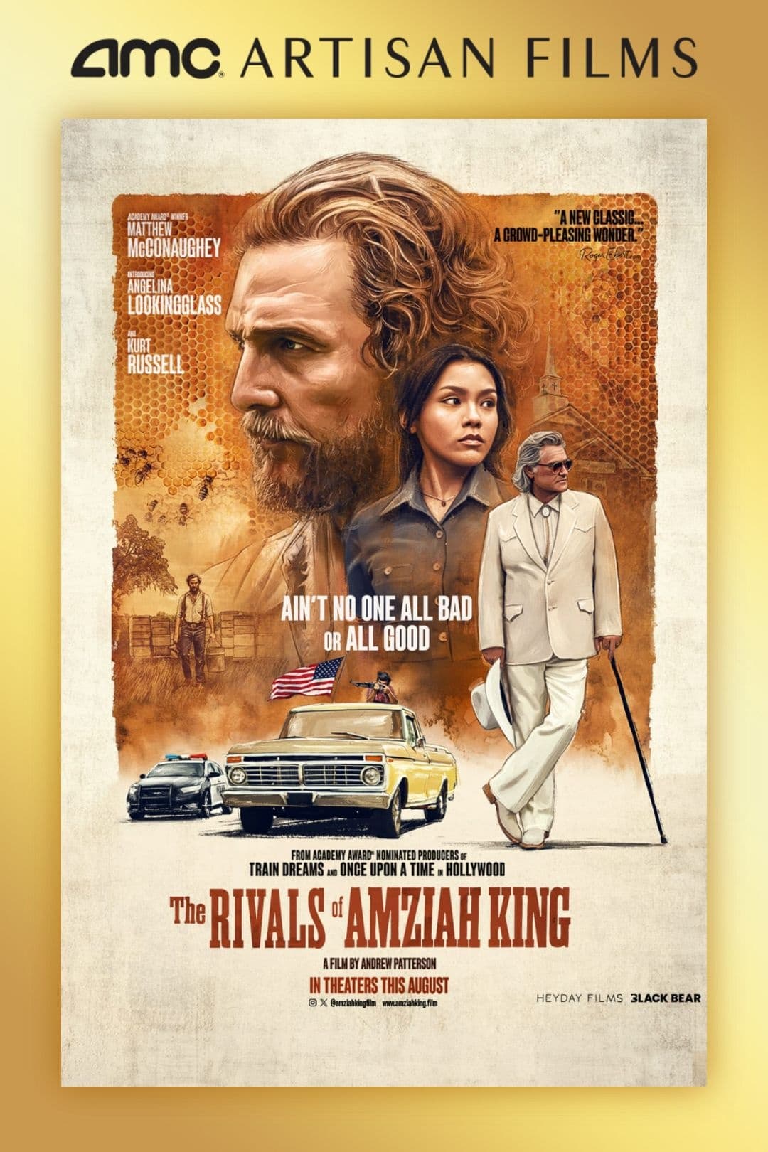 The Rivals of Amziah King