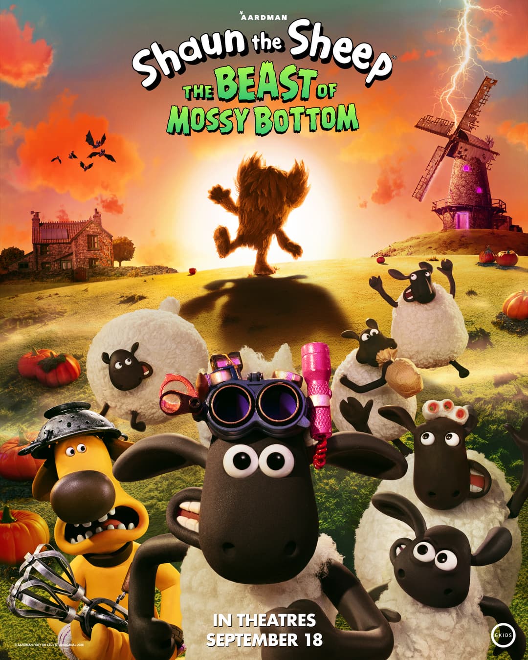 Shaun the Sheep: The Beast of Mossy Bottom