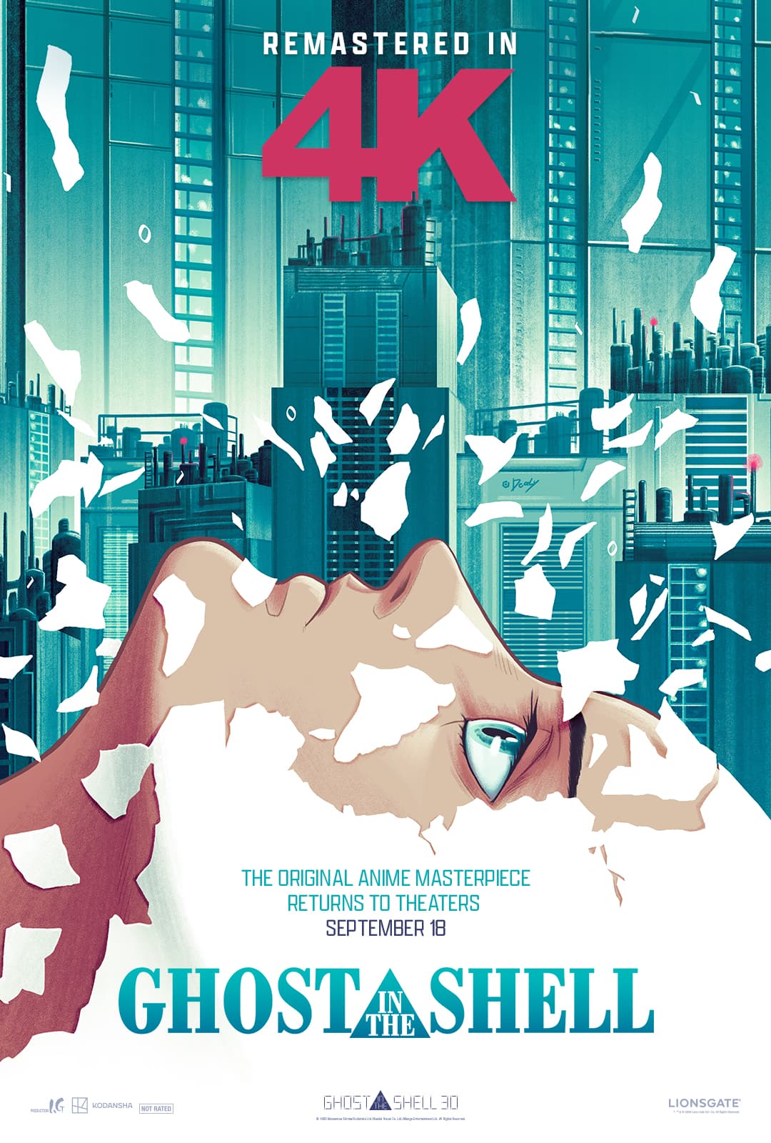 Ghost in the Shell 30th Anniversary