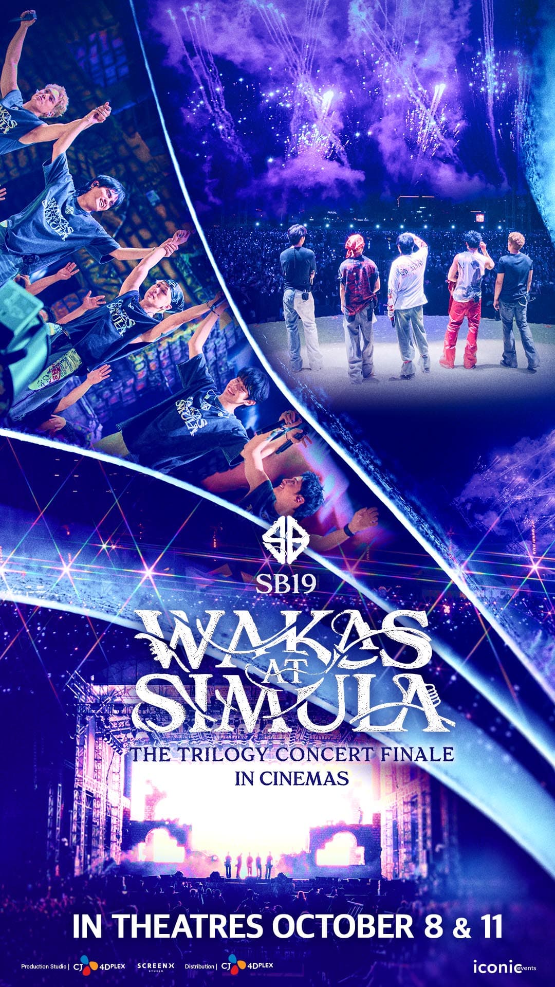 SB19 Wakas at Simula: The Trilogy Concert Finale in Cinemas