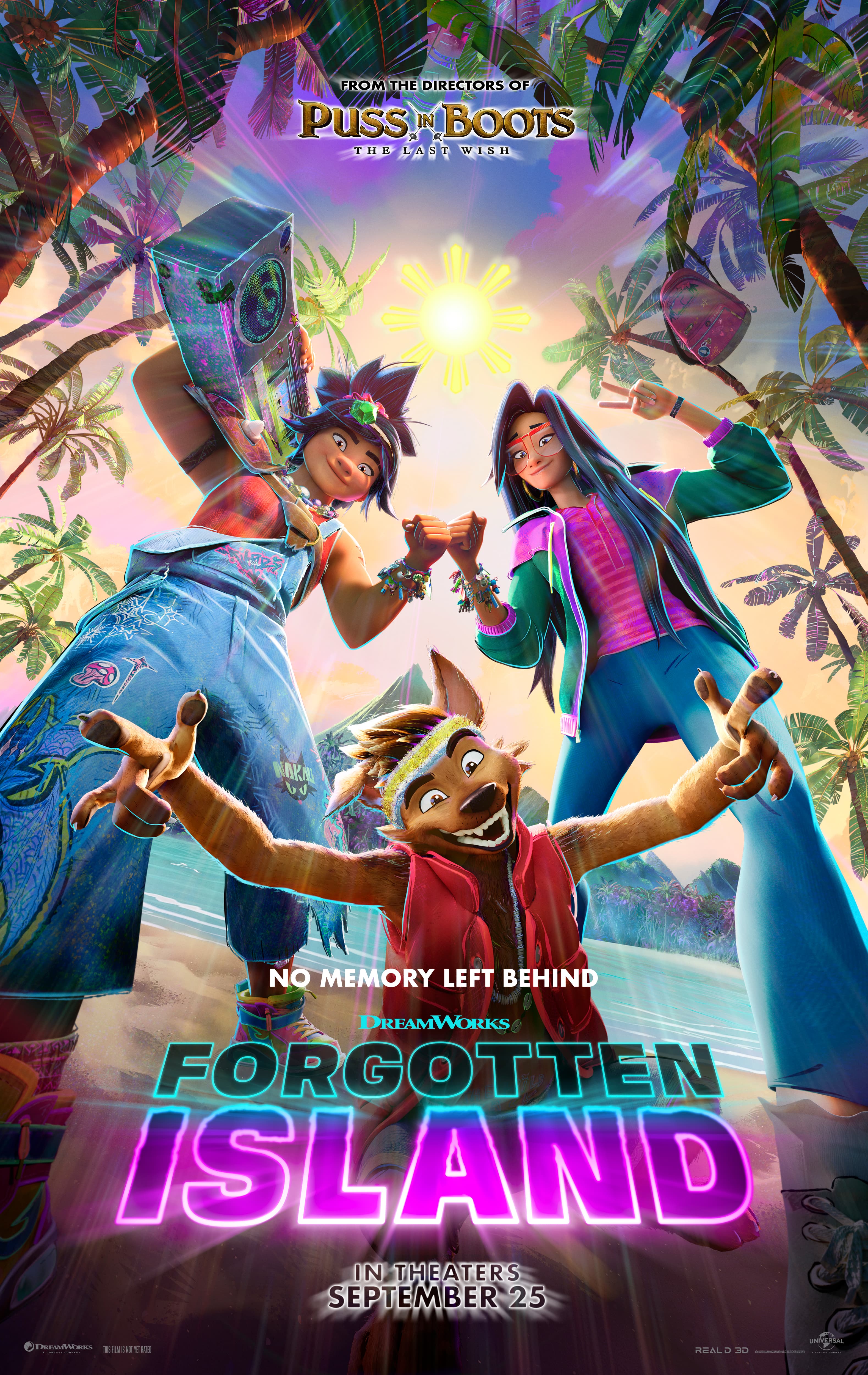 Forgotten Island: Sensory Friendly Screening
