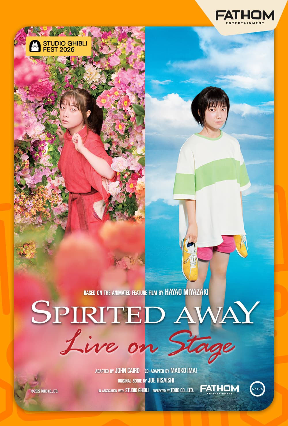 SPIRITED AWAY: Live on Stage - Studio Ghibli Fest 2026