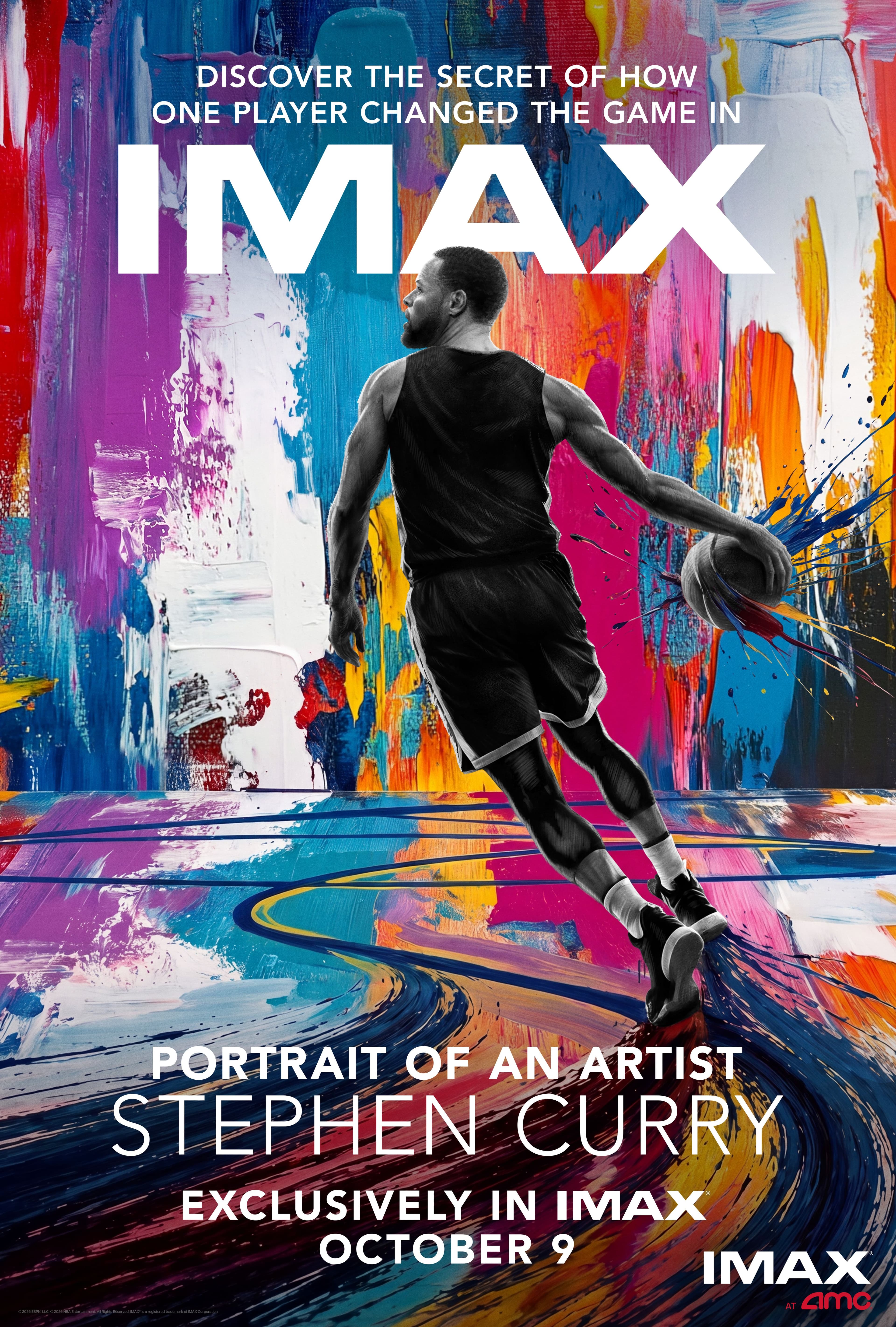 Portrait of an Artist: Stephen Curry